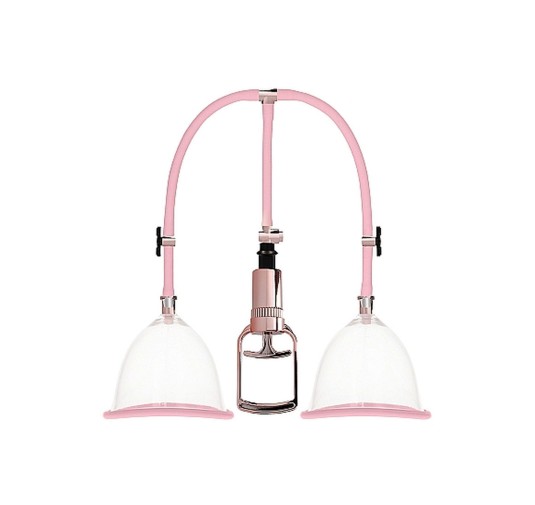 Breast Pump Set Medium - Rose Gold